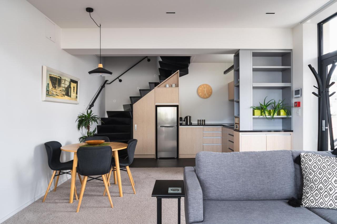 Deluxe Inner-City Apartment On Moray Dunedin Dış mekan fotoğraf