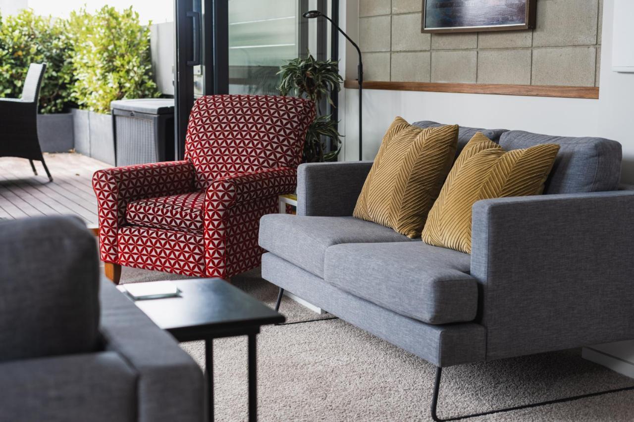 Deluxe Inner-City Apartment On Moray Dunedin Dış mekan fotoğraf