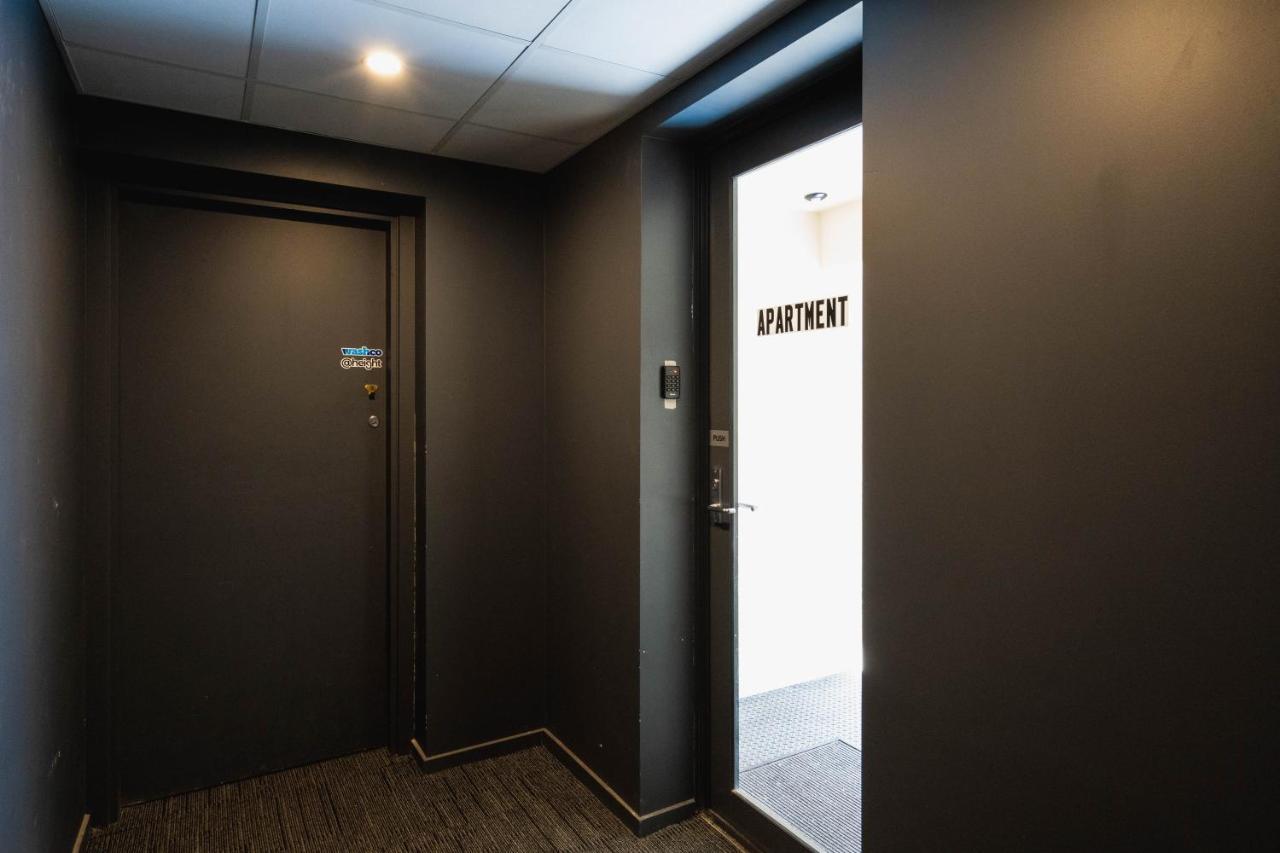 Deluxe Inner-City Apartment On Moray Dunedin Dış mekan fotoğraf