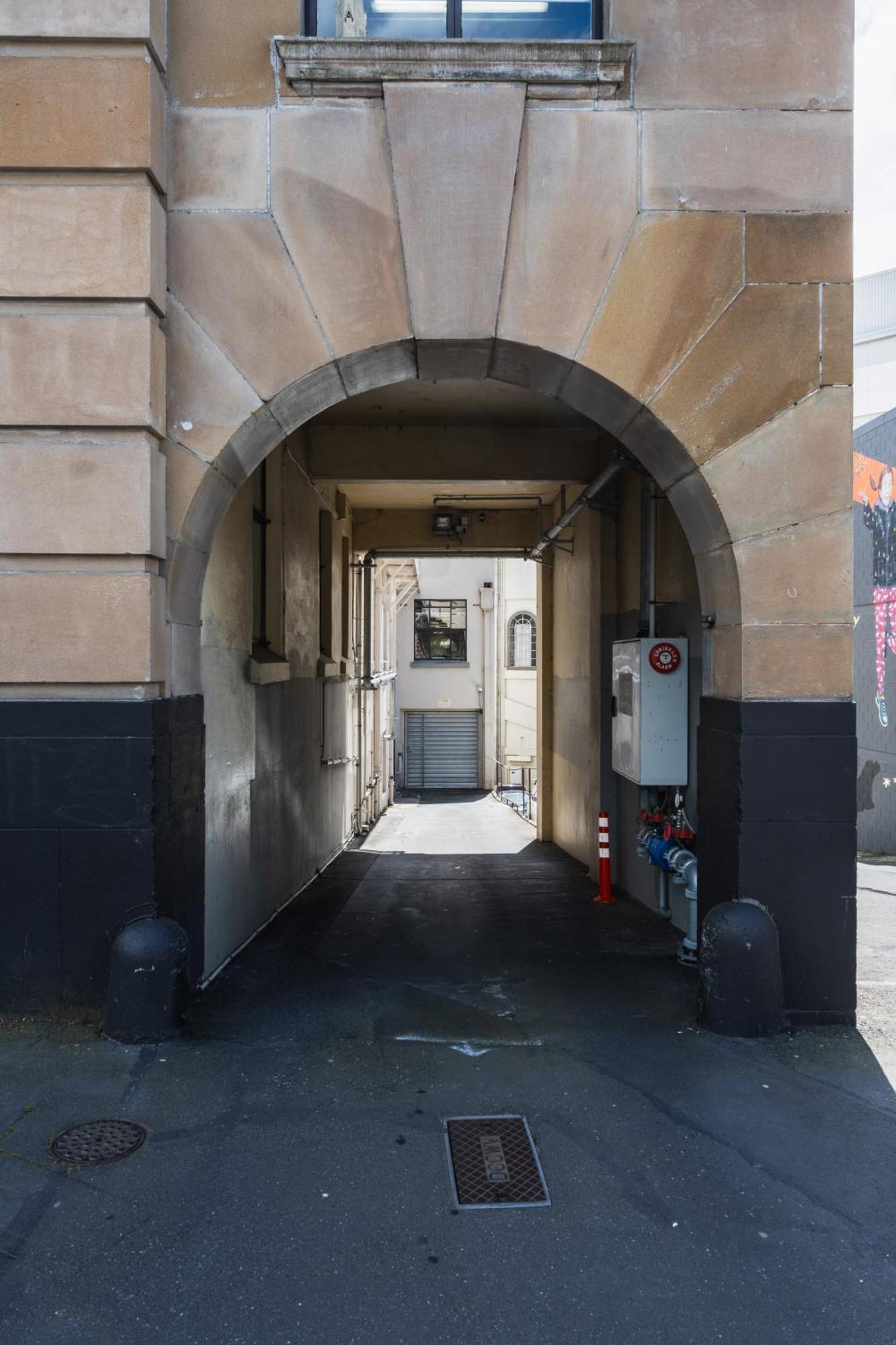 Deluxe Inner-City Apartment On Moray Dunedin Dış mekan fotoğraf