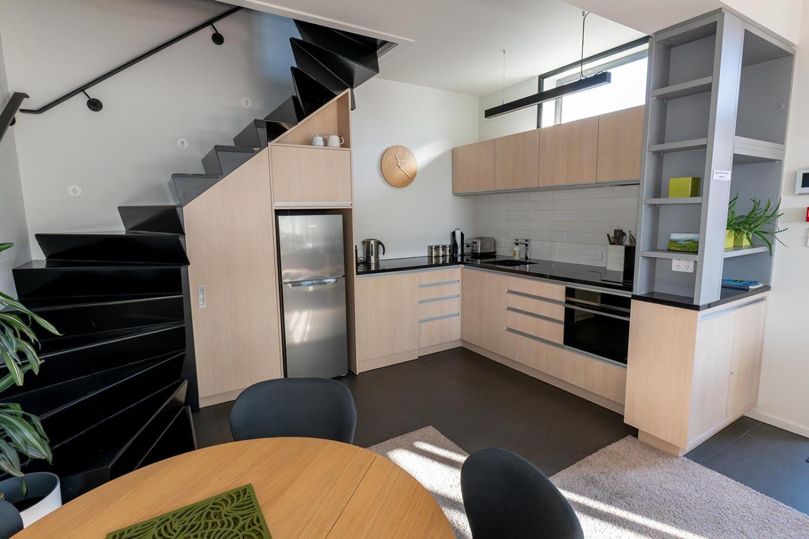 Deluxe Inner-City Apartment On Moray Dunedin Dış mekan fotoğraf
