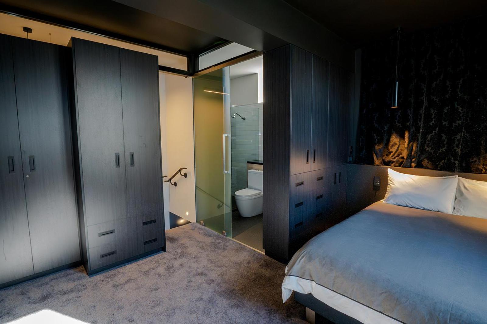 Deluxe Inner-City Apartment On Moray Dunedin Dış mekan fotoğraf