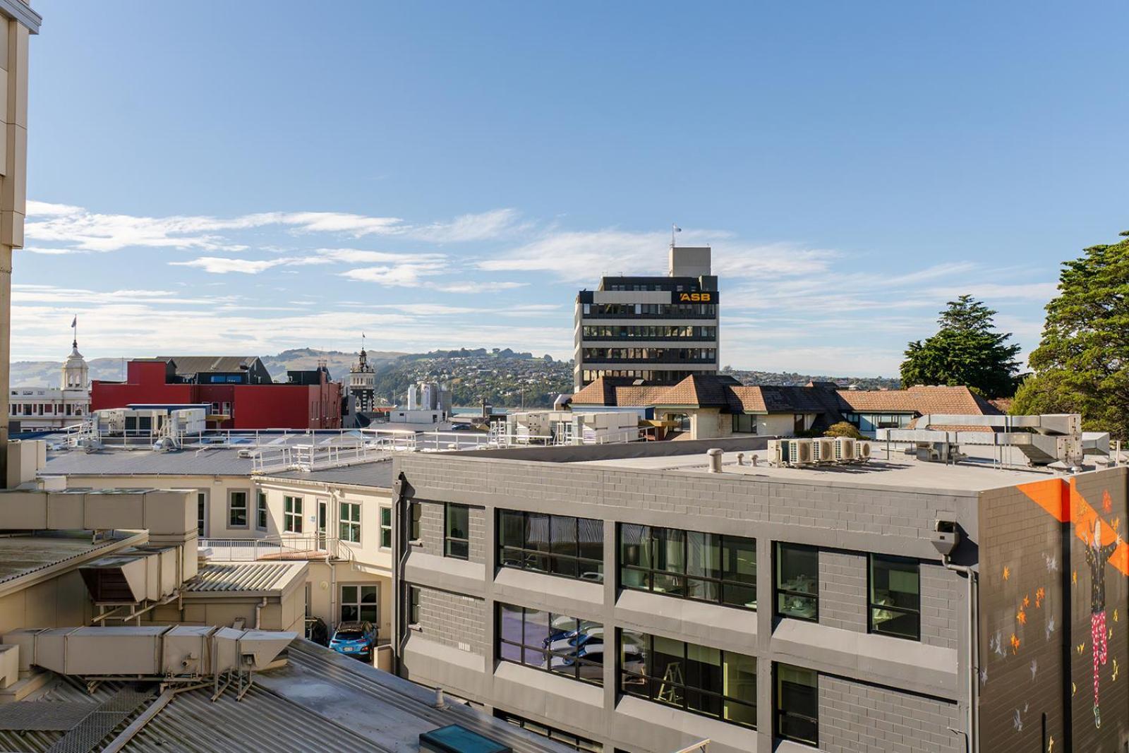 Deluxe Inner-City Apartment On Moray Dunedin Dış mekan fotoğraf