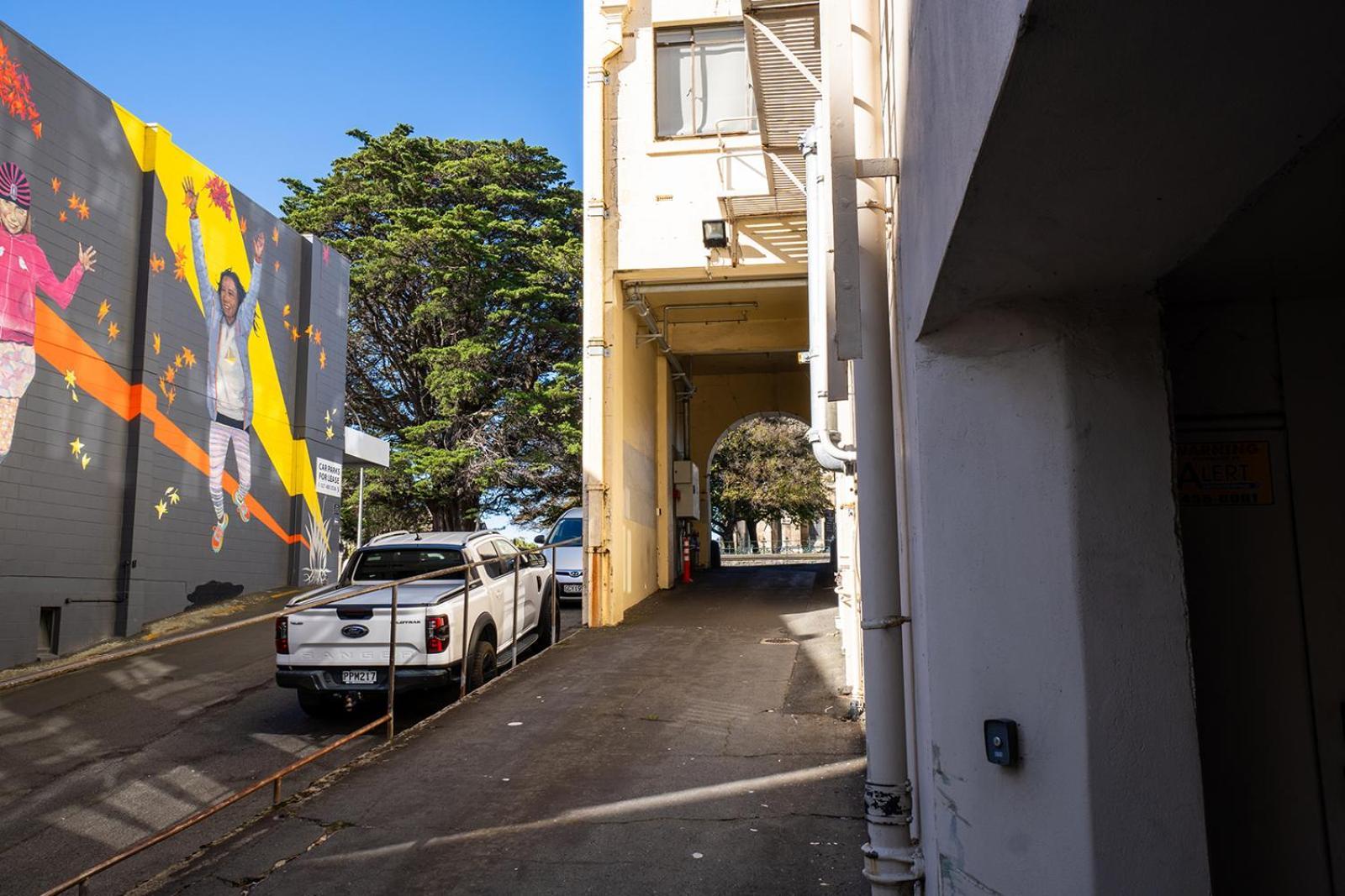 Deluxe Inner-City Apartment On Moray Dunedin Dış mekan fotoğraf