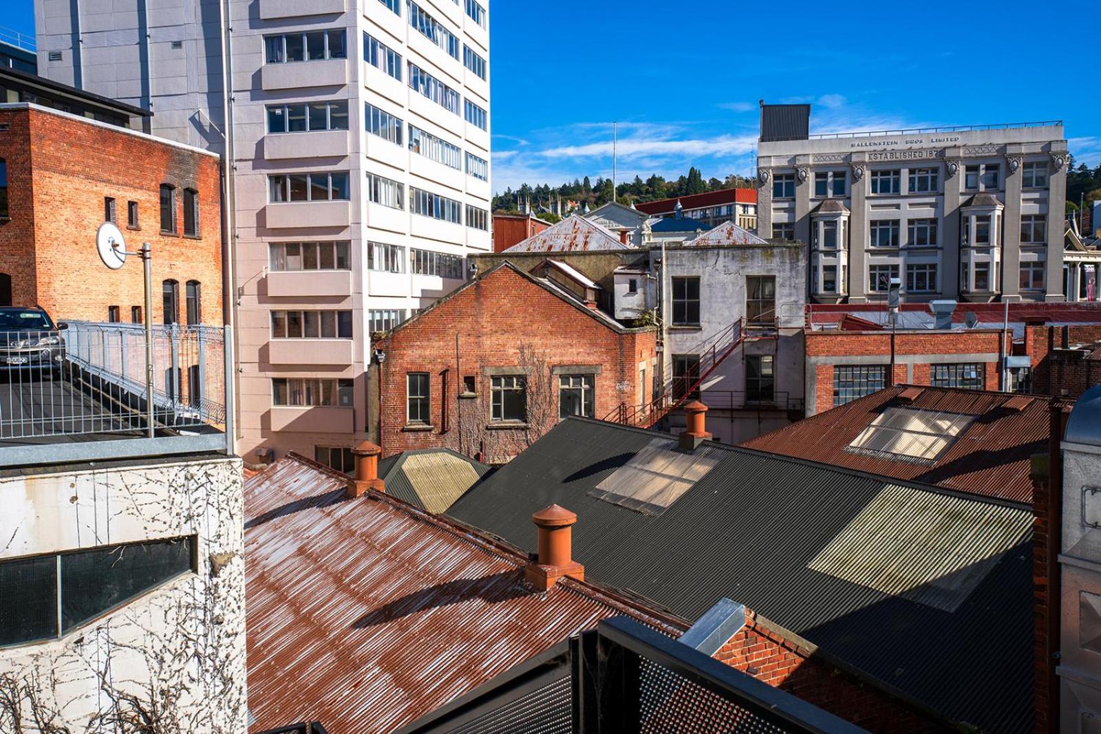 Deluxe Inner-City Apartment On Moray Dunedin Dış mekan fotoğraf