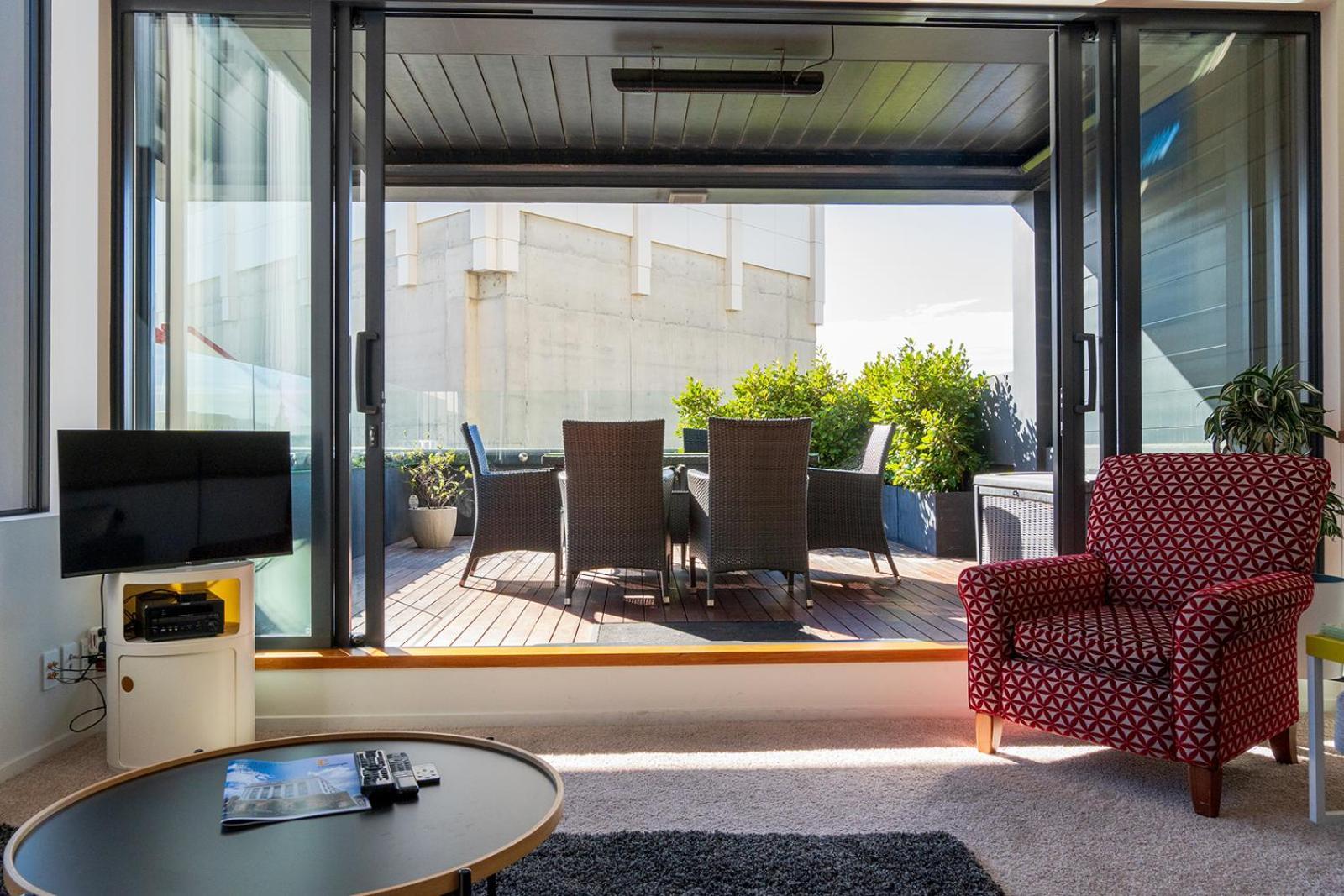 Deluxe Inner-City Apartment On Moray Dunedin Dış mekan fotoğraf