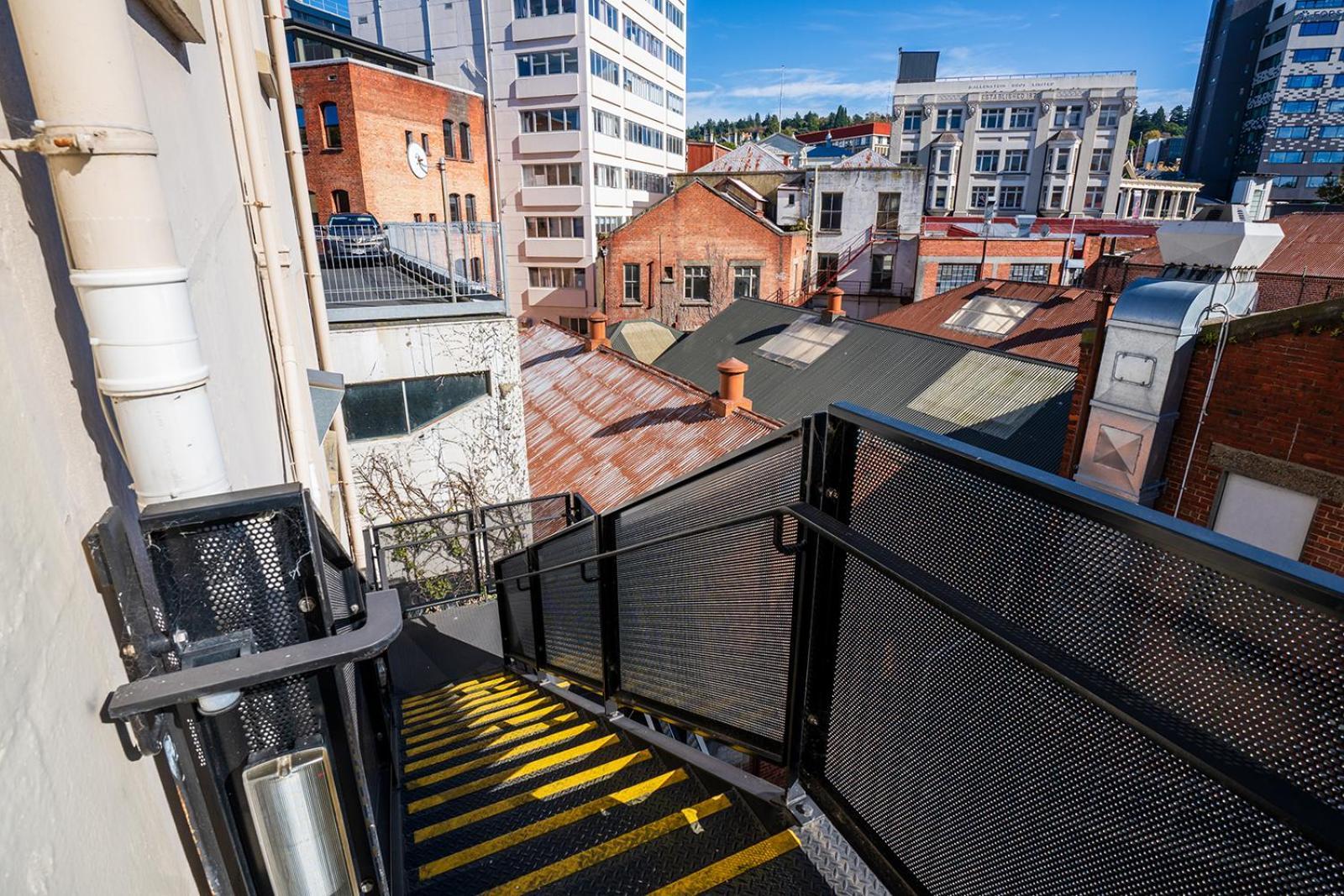 Deluxe Inner-City Apartment On Moray Dunedin Dış mekan fotoğraf