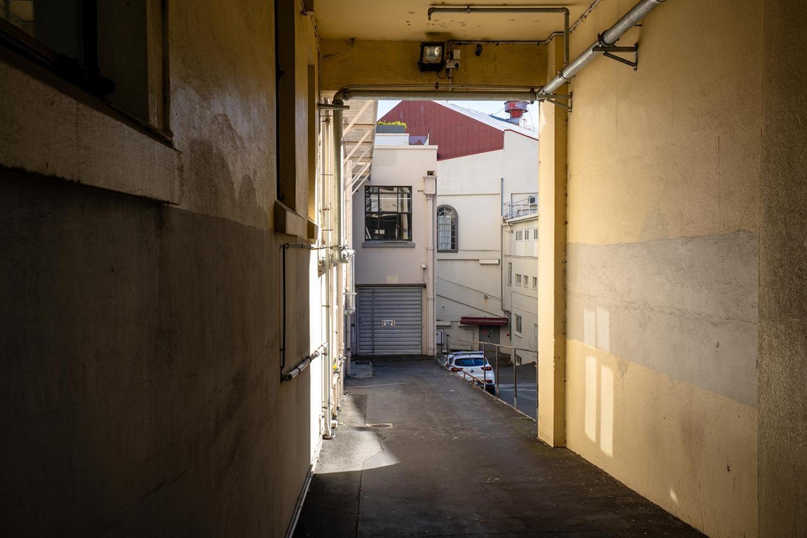 Deluxe Inner-City Apartment On Moray Dunedin Dış mekan fotoğraf
